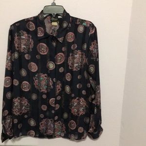 Size 12 Pyke Limited striped button down